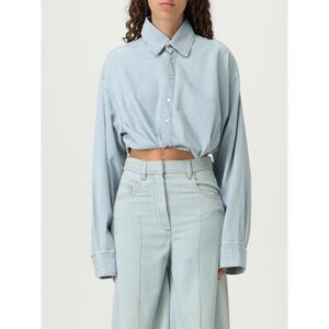 Simona Corsellini Shirt Woman Blue